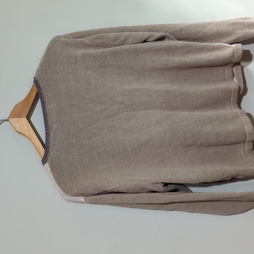 Vintage Beige Sweater - Picture 4 of 5